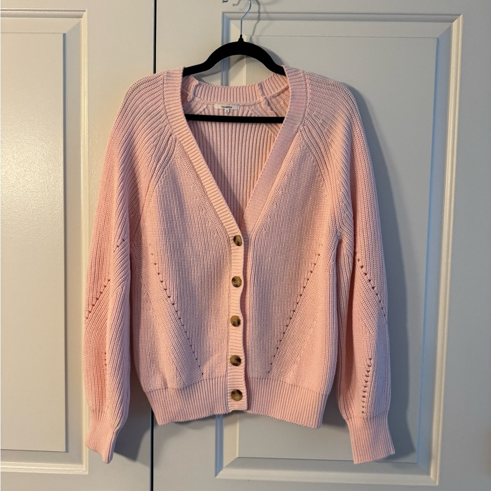 Tularosa pink cardigan